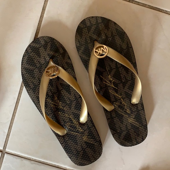 Michael Kors Shoes - Michael Kors Flip Flops